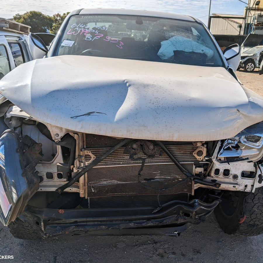 2019 Volkswagen Amarok Left Rear Wnd Reg Motor