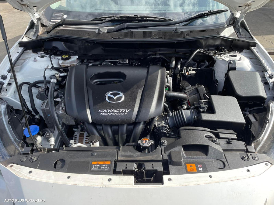 2018 Mazda 2 Left Front Door Window