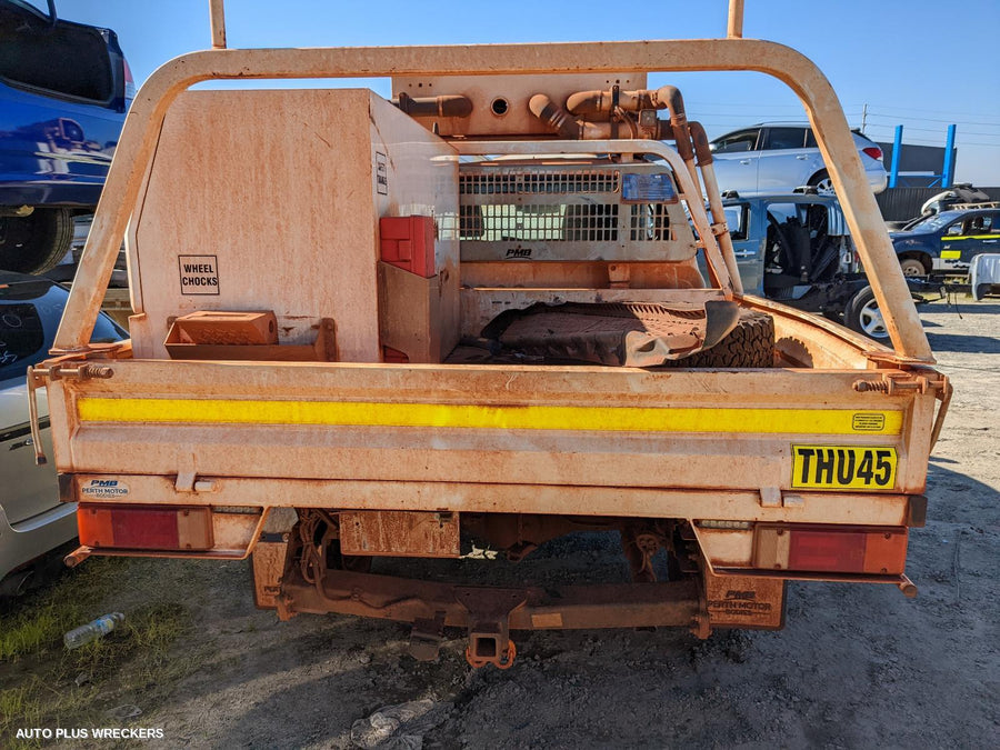 2019 Toyota Hilux Rear Diff Assembly