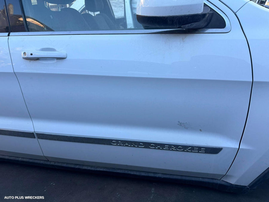 2012 Jeep Grandcherokee Right Front Door Window