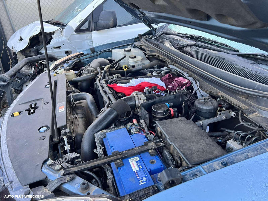 2012 Mazda Bt50 Abs Pump Modulator