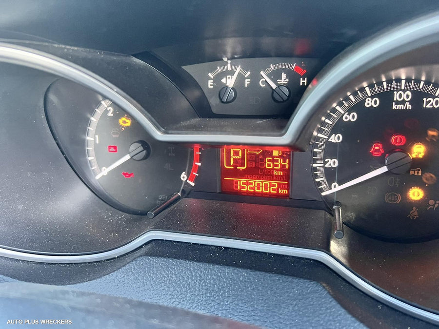 2012 Mazda Bt50 Abs Pump Modulator