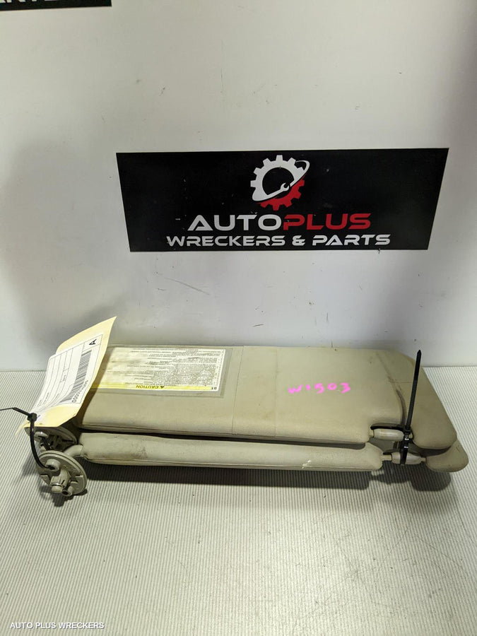 2018 Toyota Hilux Sunvisor