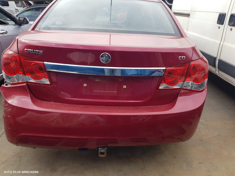 2010 Holden Cruze Bonnet