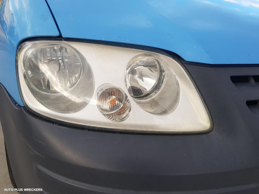 2007 Volkswagen Caddy Heater Ac Controls