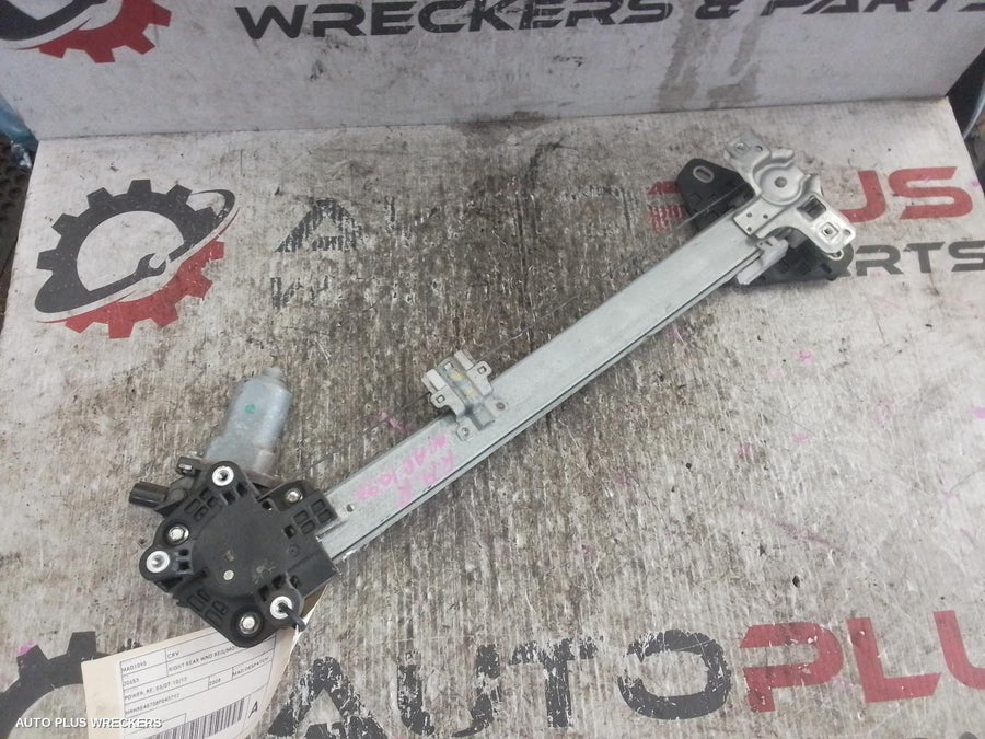 2007-2012 Honda Crv Right Rear Wnd Reg Motor
