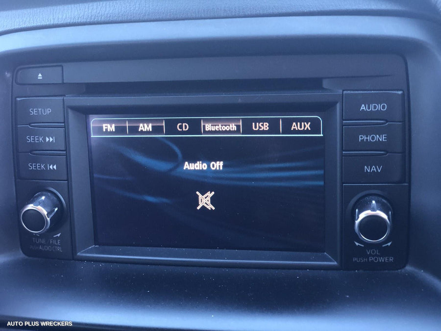 2012 Mazda Cx5 Radio Cd Dvd Sat Tv