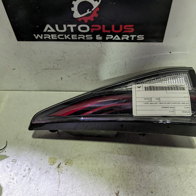 2021-2025 Isuzu Mu-x Rear Garnish