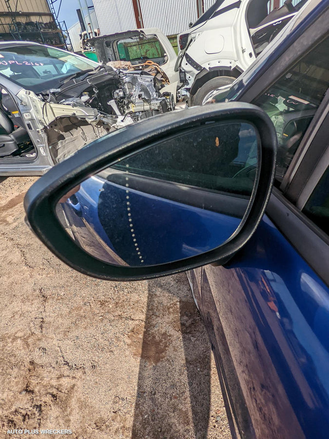 2012 Ford Fiesta Left Rear Door Window