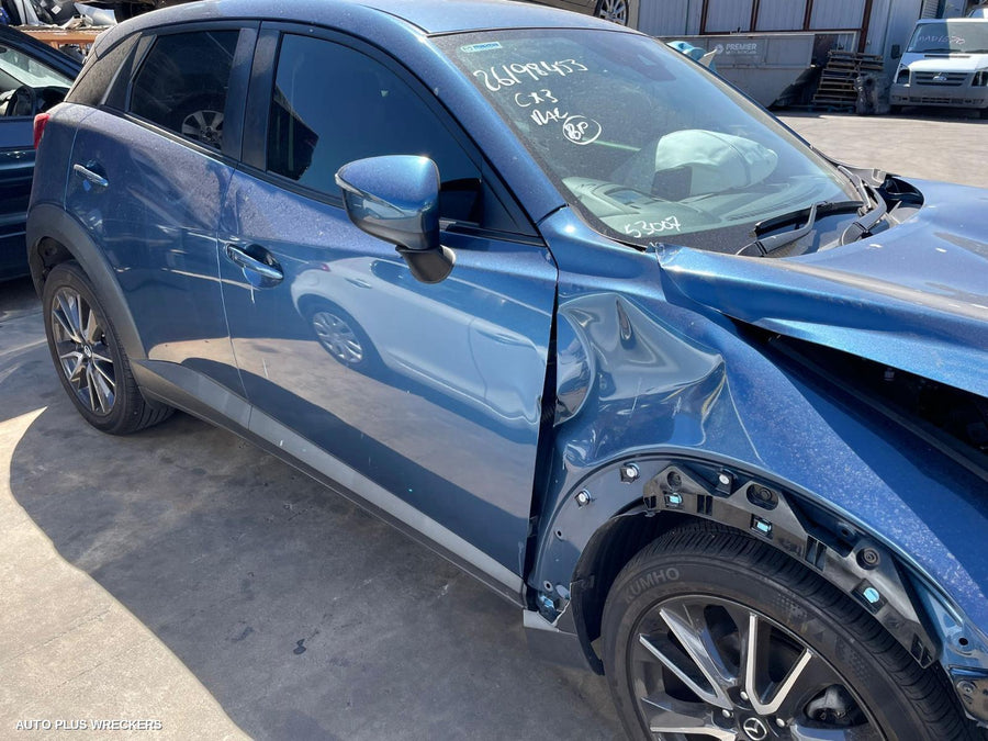 2017 Mazda Cx3 Left Front Door Window