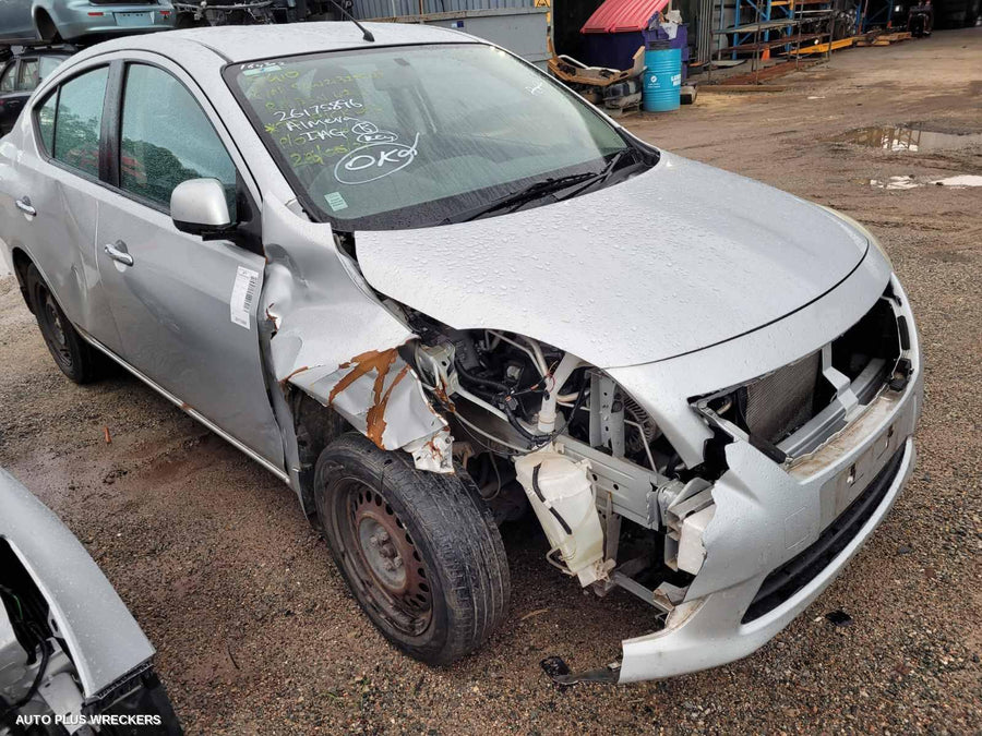 2012 Nissan Almera Abs Pump Modulator