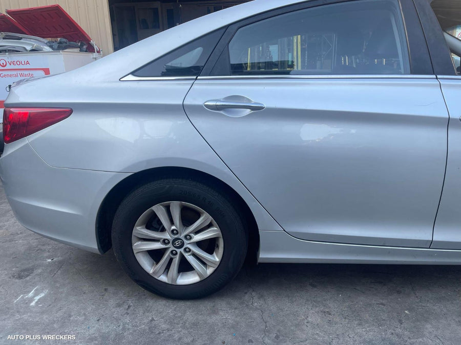 2011 Hyundai I45 Left Rear Wnd Reg Motor