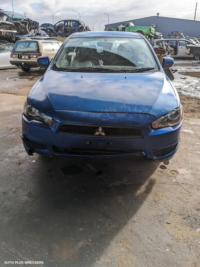 2012 Mitsubishi Lancer Right Front Door
