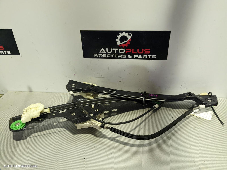 2008 Bmw 3 Series Left Front Window Reg Motor