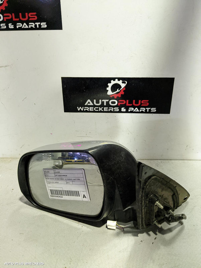 2007-2010 Toyota Kluger Left Door Mirror