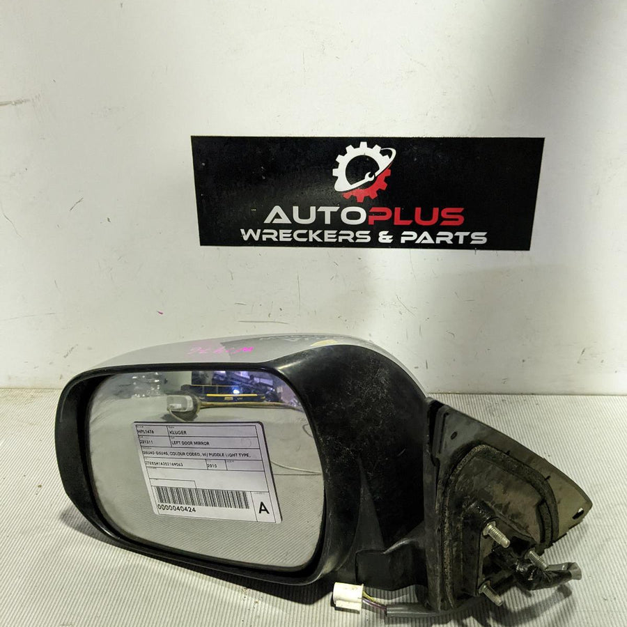 2007-2010 Toyota Kluger Left Door Mirror