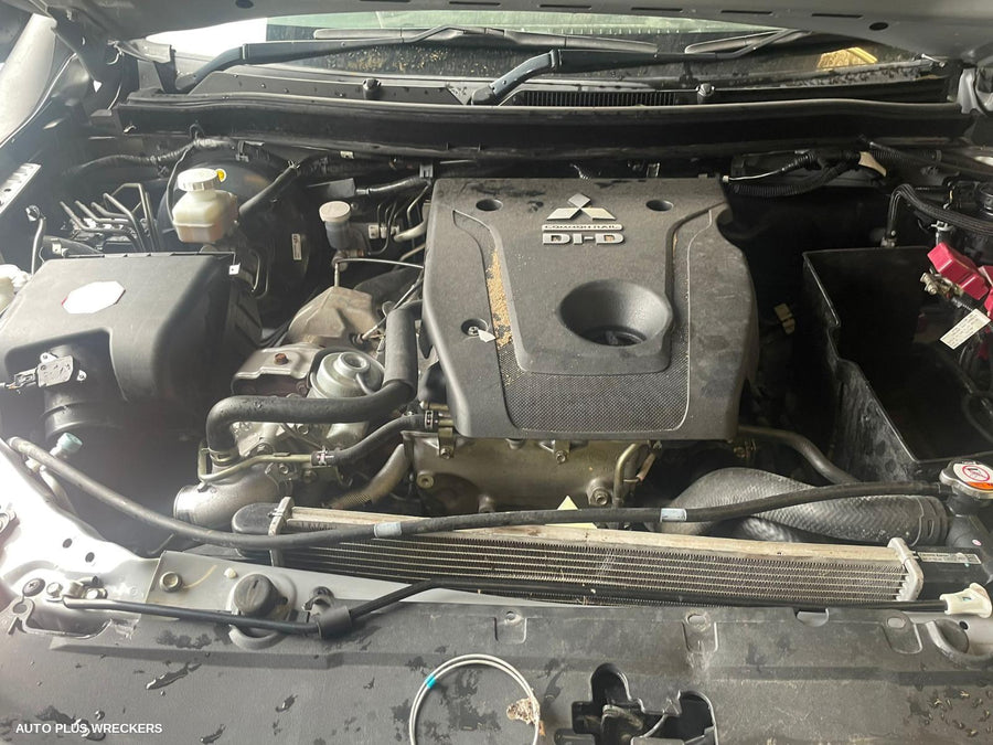 2018 Mitsubishi Triton Rear Diff Assembly