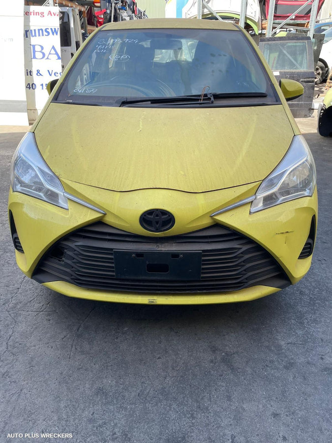 2018 Toyota Yaris Right Rear Door Sliding