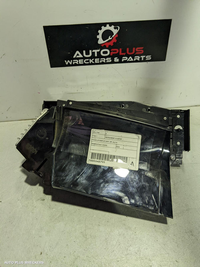 2019-2026 Mazda 3 Instrument Cluster