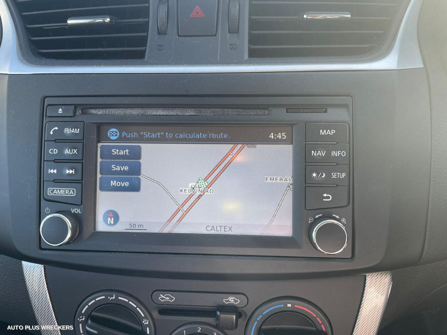 2015 Nissan Pulsar Abs Pump Modulator