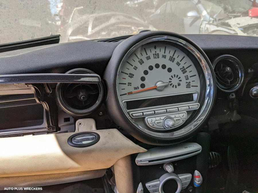 2008 Mini Cooper Bootlid Tailgate