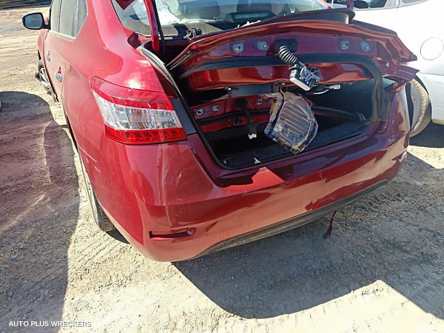 2012-2017 Nissan Pulsar Rear Garnish