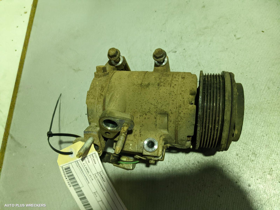 2019 Ford Everest A C Compressor
