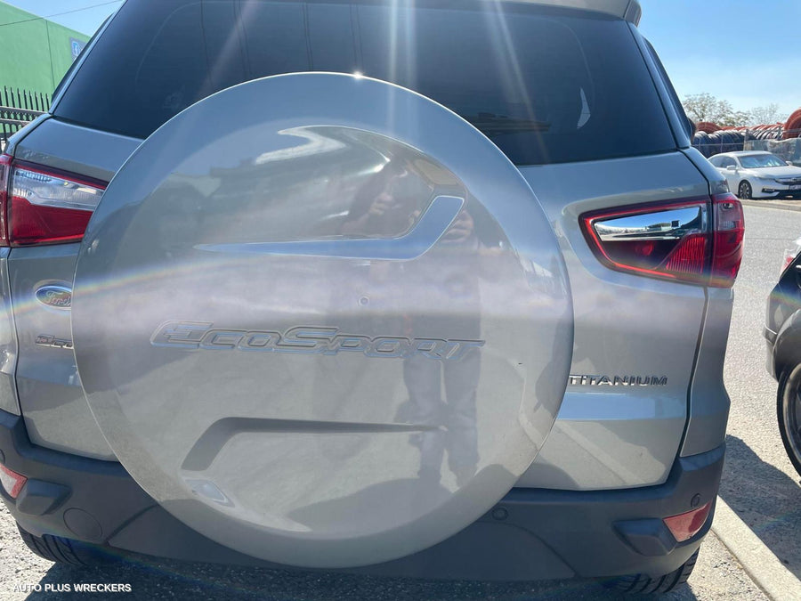 2015 Ford Ecosport Right Rear Door Sliding
