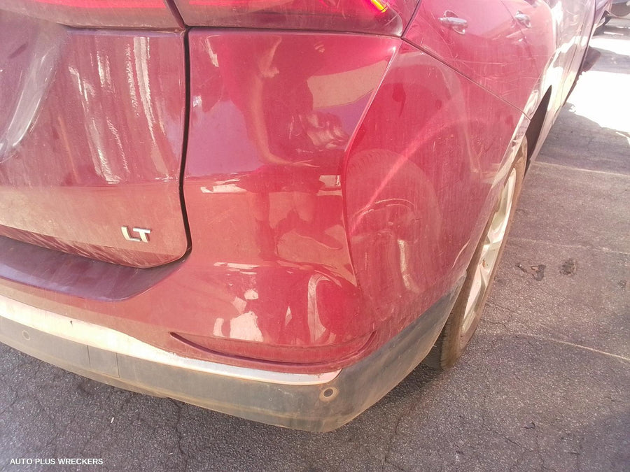 2019 Holden Equinox Rear Bumper