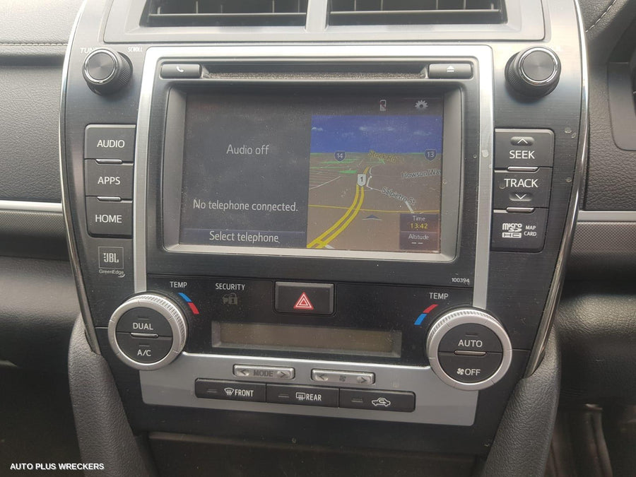 2017 Toyota Camry Heater Ac Controls