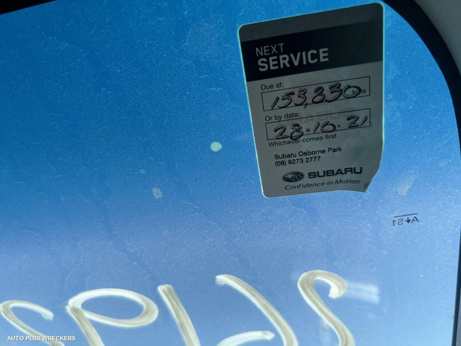 2016 Subaru Xv Abs Pump Modulator