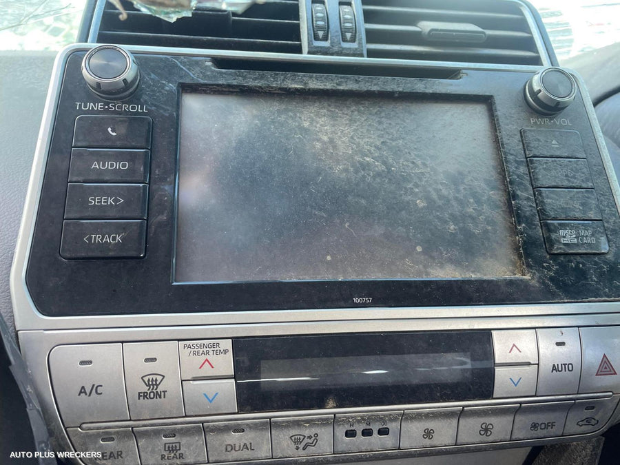 2018 Toyota Prado 3rd Seat