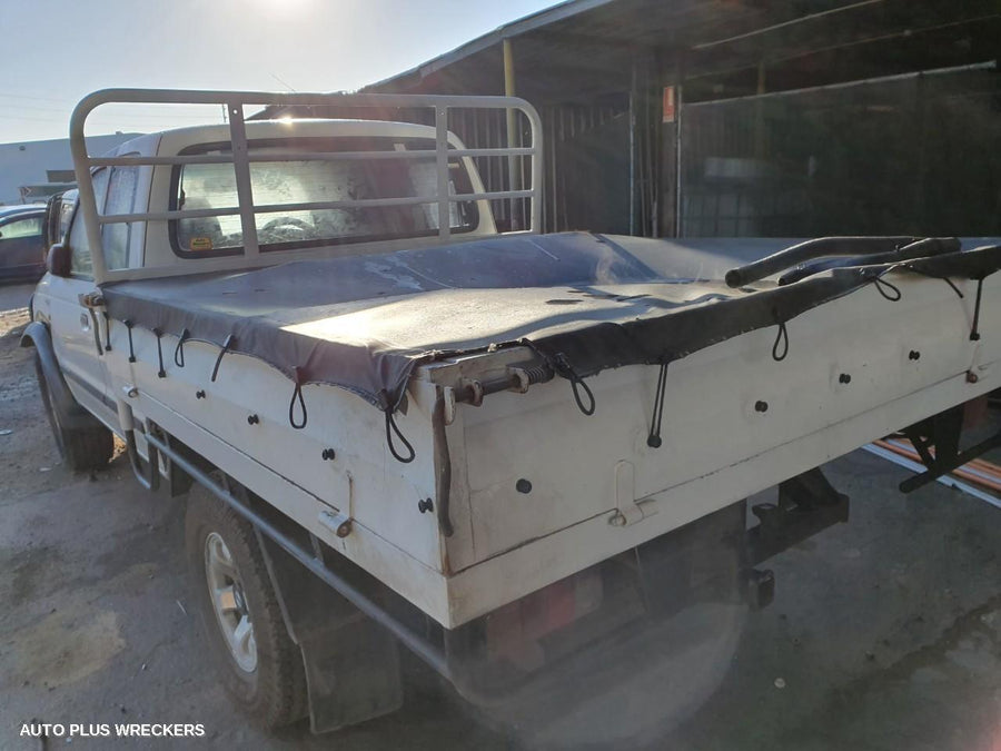2003 Ford Courier Left Rear Door Sliding