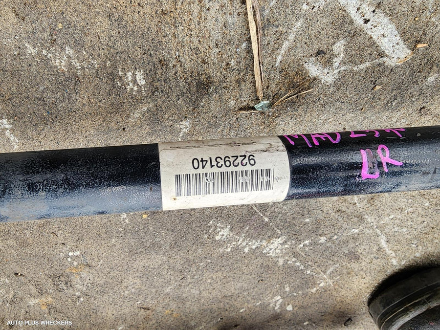 2013-2017 Holden Commodore Left Driveshaft