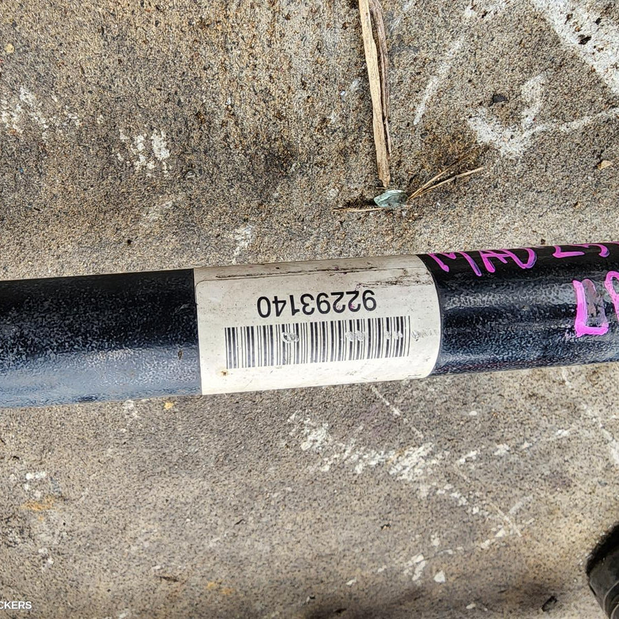 2013-2017 Holden Commodore Left Driveshaft