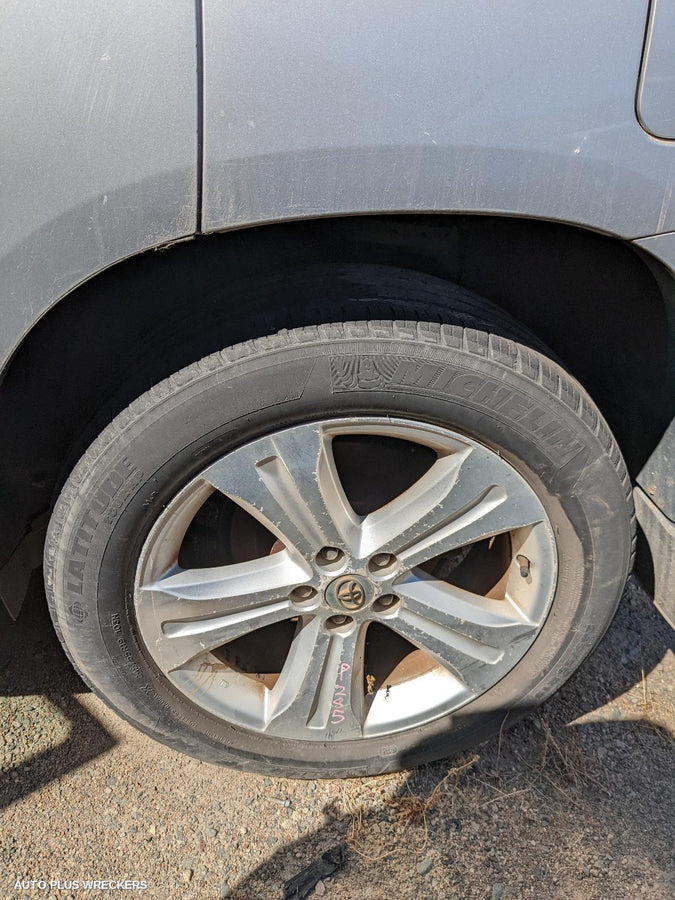 2007 Toyota Kluger Bootlid Tailgate