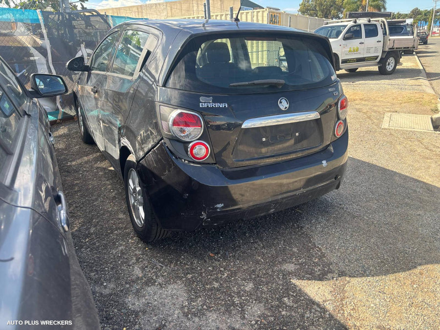 2014 Holden Barina Airbag Module Sensor