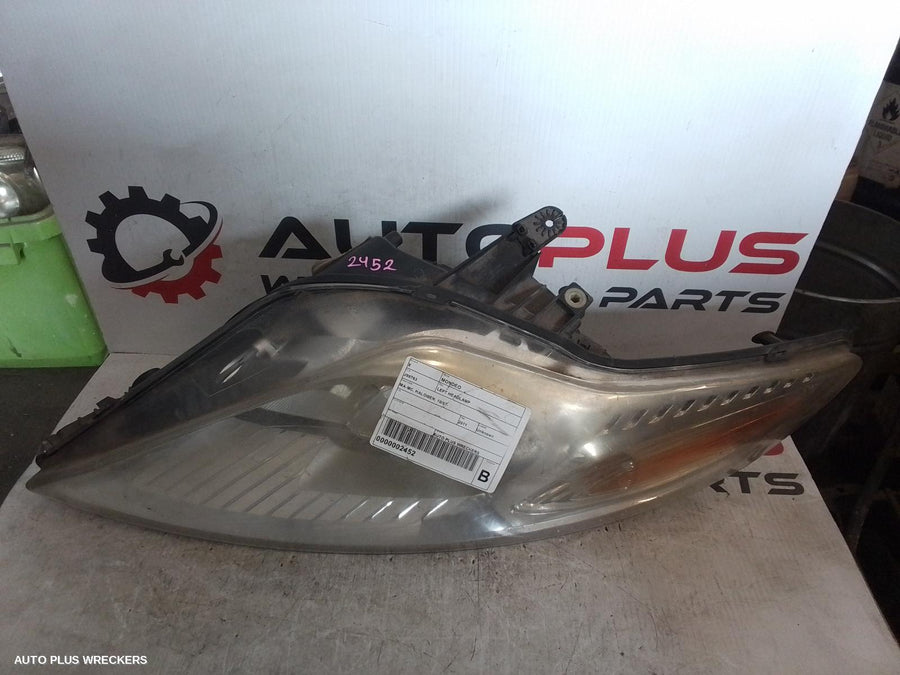 2011 Ford Mondeo Left Headlamp