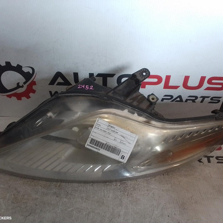 2011 Ford Mondeo Left Headlamp