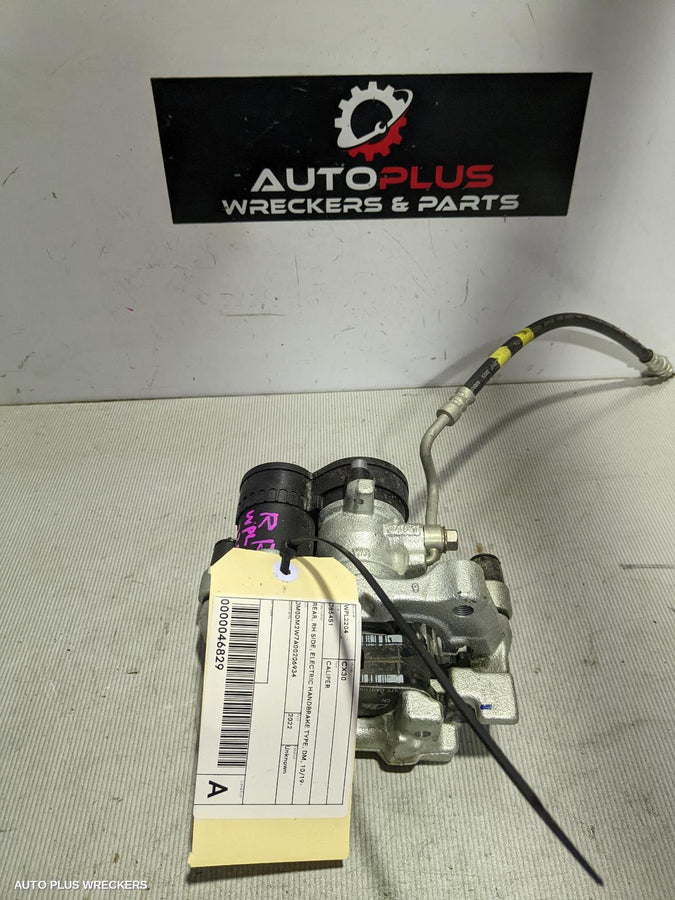 2022 Mazda Cx30 Caliper