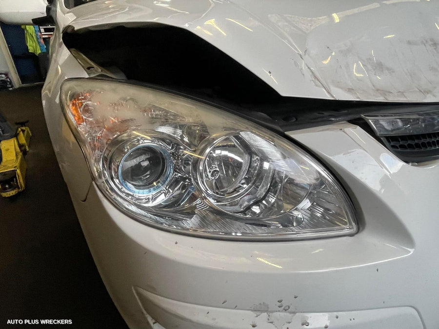 2009 Hyundai I30 Left Rear Door Window