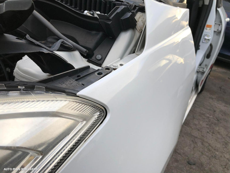 2014 Suzuki Swift Left Rear 1 4 Door Glass