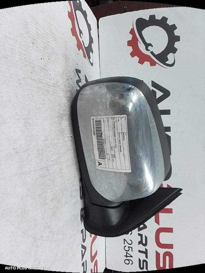 2004 Holden Rodeo Right Door Mirror