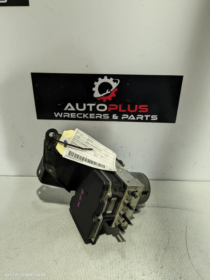 2013 Nissan Dualis Abs Pump Modulator