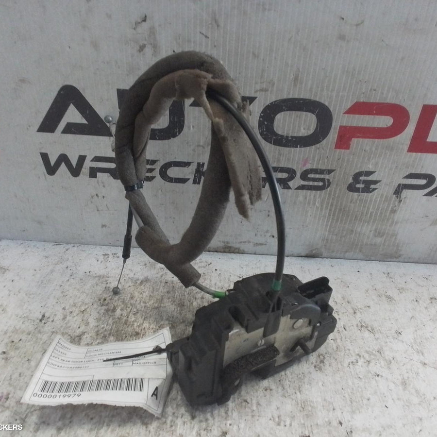 2007-2014 Nissan Dualis Door Boot Gate Lock