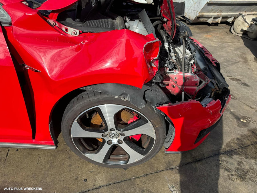 2015 Volkswagen Golf Rear Axle Beam  Fwd