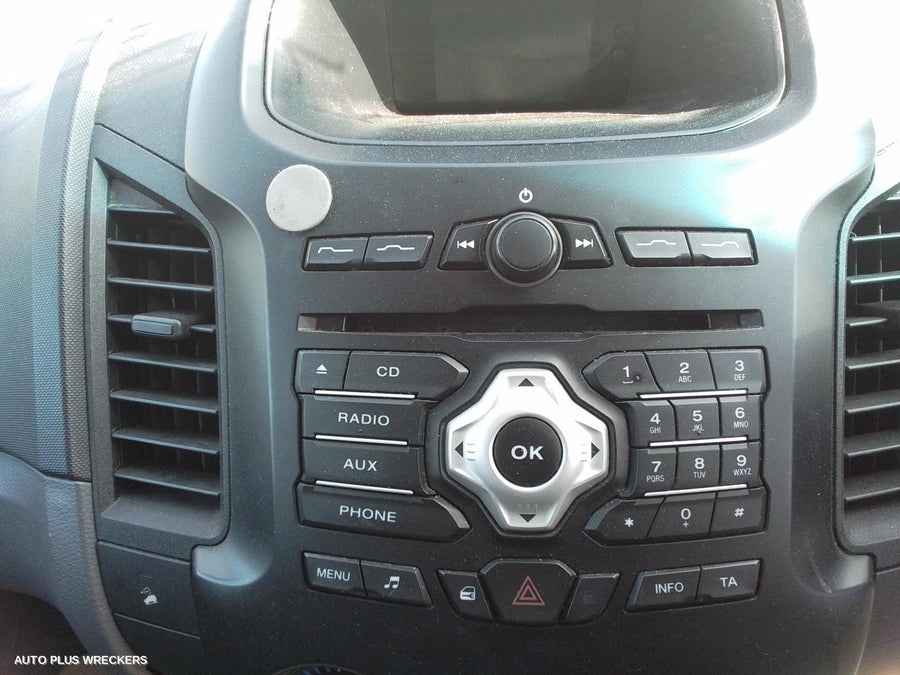 2013 Ford Ranger Right Front Door Window