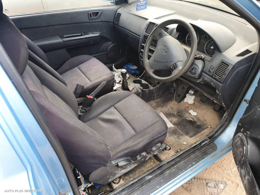 2008 Hyundai Getz Grille