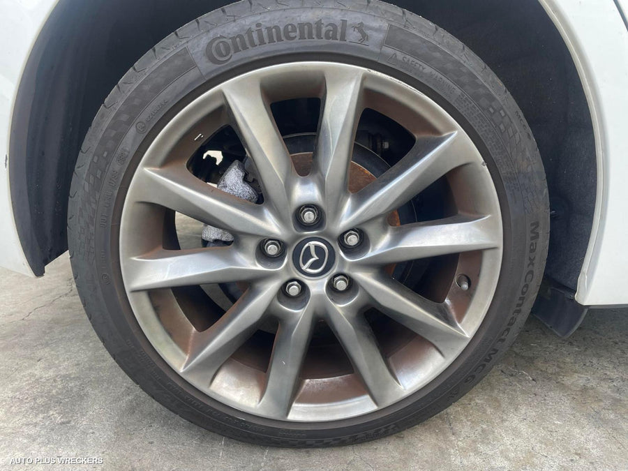 2016 Mazda 3 Left Rear 1 4 Door Glass