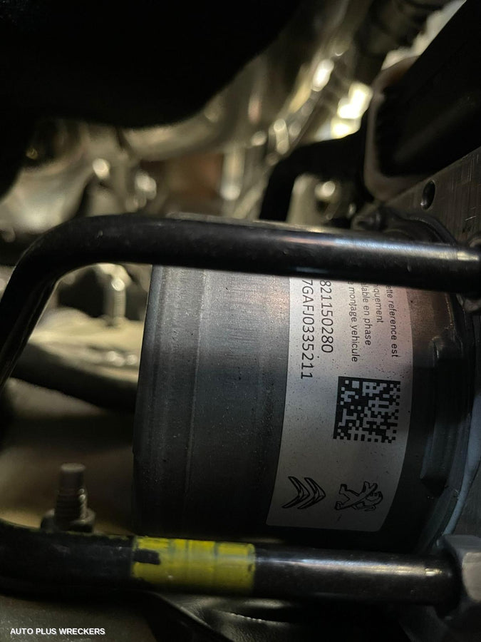 2021 Peugeot Expert Engine